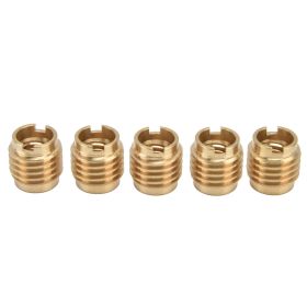 5 Pcs Beer Tap Handle Beer Tap Handles Manual Install Nuts for 3/8in‚Äë16 UNC External Thread