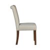 Upholstered Dining Chair with Nailhead Trim Set of 2