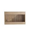 Soft Close Doors Bathroom Vanity With Sink,30 Inch For Small Bathroom,30x18-00630 IMO(KD-Packing)