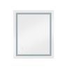 36*28 LED Mirror for Bathroom with Lights; Dimmable; Anti-Fog; Lighted Bathroom Mirror with Smart Touch Button; Memory Function