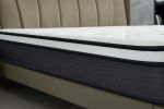 Hybrid 10 Inch Full Size Pillow Top Mattress in a Box with Breathable and Hypoallergenic Design, Medium Firm for Lumbar Support