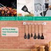 35Pcs Kitchen Cooking Utensils Set Spatula Set Baking Utensil Set Kitchen Accessories Necessities with Holder Egg Whisk Separator Tong Turner Spoons C