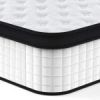 Twin Size 12 Inch 7-Zoned Cool Memory Foam Individual Pocket Spring Hybrid Mattress