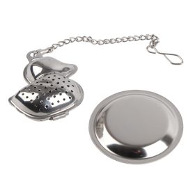 Stainless Steel Loose Tea Leaf Infuser Ball Strainer Filter Diffuser Herbal Spice Duck Shape (Option: as picture)