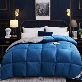 Down Duvet, Winter Duvet, Goose Down Duvet Core, Air Conditioner (Option: Macaron)