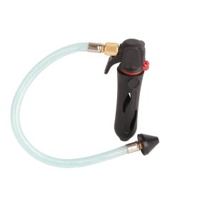 Threaded Drain Gun Safe Ingredients Environmentally Friendly Portable CO2 Cartridge Drain Gun With Flexible Hose (Option: Macaron)