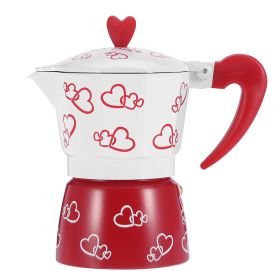 Aluminum Durable Coffee Maker Kettle Pot Household Office(S) (Option: Macaron)