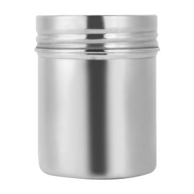 304 Stainless Steel Sealed Storage Jar Portable Tea Coffee Beans Container Small (Option: Macaron)