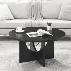 Modern Minimalist Coffee Table, Solid Wood Coffee Table, Nordic Style Coffee Table, Simple Design, Suitable For Both Home And Office. (Option: Macaron)