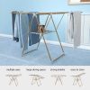 1pc, Clothes Drying Rack Foldable, Gullwing Drying Rack, Drying Rack Clothing for Indoor Outdoor, Easy to Fold