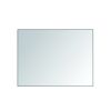 48x 36Inch LED Mirror Bathroom Vanity Mirror with Back Light;  Wall Mount Anti-Fog Memory Large Adjustable Vanity Mirror